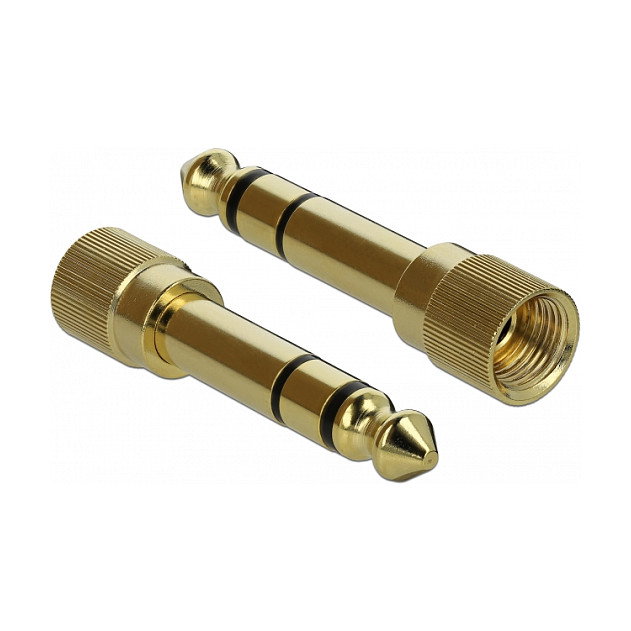 DeLOCK Cable de Audio 3,5 mm con Adaptador de Tornillo 5 m