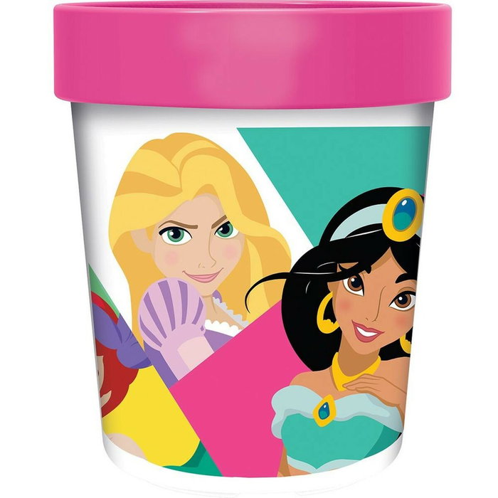 Licensing Vaso Premium Bicolor Antideslizante 260 ml Principesse