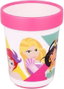 Licensing Vaso Premium Bicolor Antideslizante 260 ml Principesse