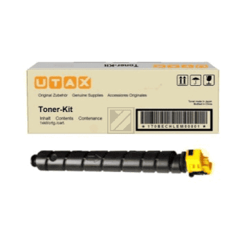 Utax Toner CK-8531Y / 1T02XDAUT0 en Color Amarillo para Impresora Utax Toner CK-8531Y / 1T02XDAUT0 en Color Amarillo para Impresora