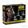 Atomic Mass Games SWP04 Star Wars Shatterpoint: Plans and Preparation Squad Pack, Juego de Mesa - Ampliación con Luminara Unduli y Barriss Offee, Miniaturas