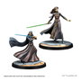 Atomic Mass Games SWP04 Star Wars Shatterpoint: Plans and Preparation Squad Pack, Juego de Mesa - Ampliación con Luminara Unduli y Barriss Offee, Miniaturas