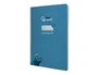 Liderpapel Cuaderno Espiral Pautaguía A4 Azul 80 Hojas