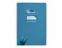 Liderpapel Cuaderno Espiral Pautaguía A4 Azul 80 Hojas