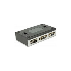 DeLOCK 87729 Conmutador Serial RS-232 / RS-422 / RS-485 de 2 Puertos DeLOCK 87729 Conmutador Serial RS-232 / RS-422 / RS-485 de 2 Puertos