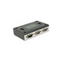 DeLOCK 87729 Conmutador Serial RS-232 / RS-422 / RS-485 de 2 Puertos