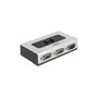 DeLOCK 87729 Conmutador Serial RS-232 / RS-422 / RS-485 de 2 Puertos