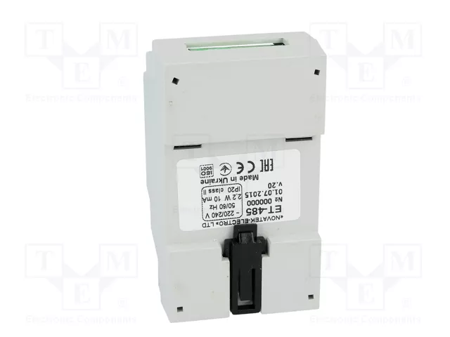 NOVATEK ELECTRO ET-485 Convertidor RS485/Ethernet 100Mbps