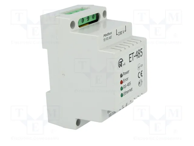 NOVATEK ELECTRO ET-485 Convertidor RS485/Ethernet 100Mbps