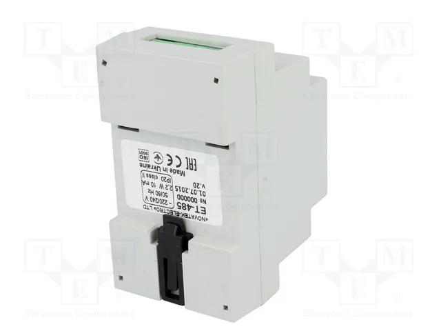 NOVATEK ELECTRO ET-485 Convertidor RS485/Ethernet 100Mbps