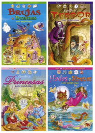 SUSAETA EDICIONES Escenarios con pegatinas (surtidos)