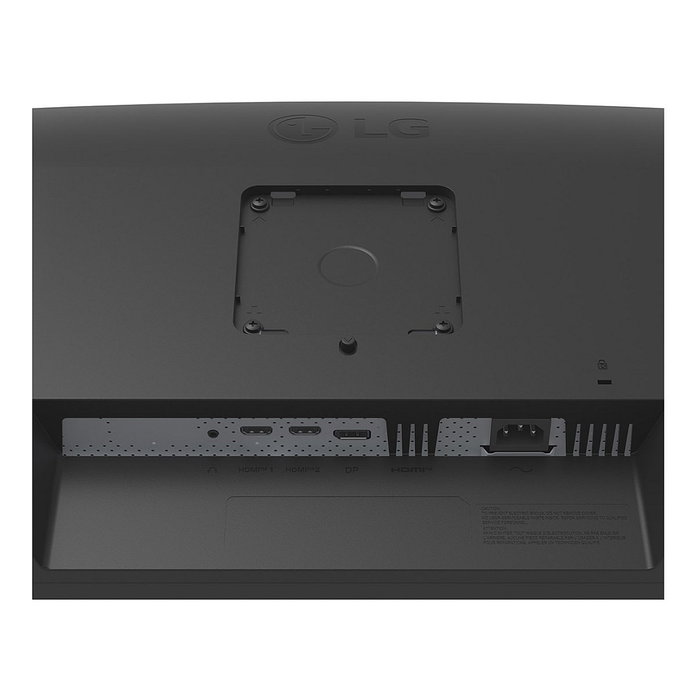 LG 27BA45QB-B Monitor 27" QHD IPS 2560x1440 5ms 75Hz HDR10 Pivot Negro