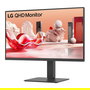 LG 27BA45QB-B Monitor 27" QHD IPS 2560x1440 5ms 75Hz HDR10 Pivot Negro