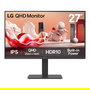LG 27BA45QB-B Monitor 27" QHD IPS 2560x1440 5ms 75Hz HDR10 Pivot Negro