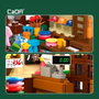 CADA Tienda Comestibles Estilo Japonés de 921 piezas C66015W