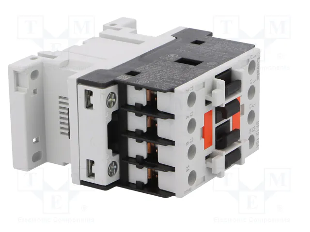 LOVATO ELECTRIC BF1210A024 Contactor 3-polar 12A 24VAC LOVATO ELECTRIC BF1210A024 Contactor 3-polar 12A 24VAC
