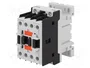 LOVATO ELECTRIC BF1210A024 Contactor 3-polar 12A 24VAC