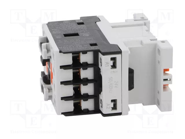 LOVATO ELECTRIC BF1210A024 Contactor 3-polar 12A 24VAC LOVATO ELECTRIC BF1210A024 Contactor 3-polar 12A 24VAC