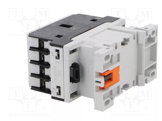 LOVATO ELECTRIC BF1210A024 Contactor 3-polar 12A 24VAC LOVATO ELECTRIC BF1210A024 Contactor 3-polar 12A 24VAC