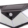 Aplique LED Luz Blanca Fría 6000K Solar con Sensor PIR IP65 40.000H HO-SW6080-PIR