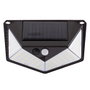 Aplique de pared LED Solar con Sensor PIR 6000K IP65 HO-SW6080-PIR