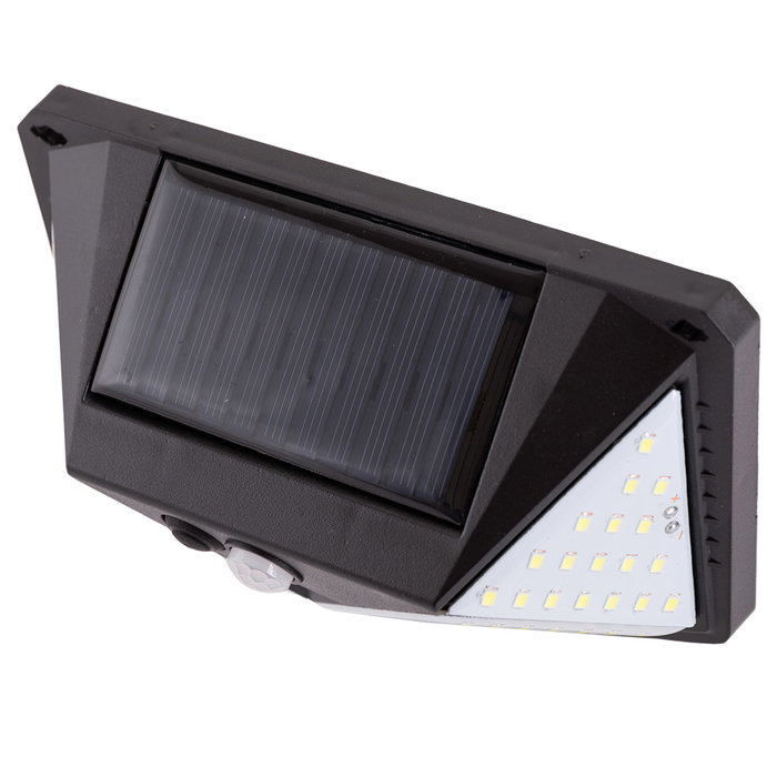 Aplique de pared LED Solar con Sensor PIR 6000K IP65 HO-SW6080-PIR Aplique de pared LED Solar con Sensor PIR 6000K IP65 HO-SW6080-PIR