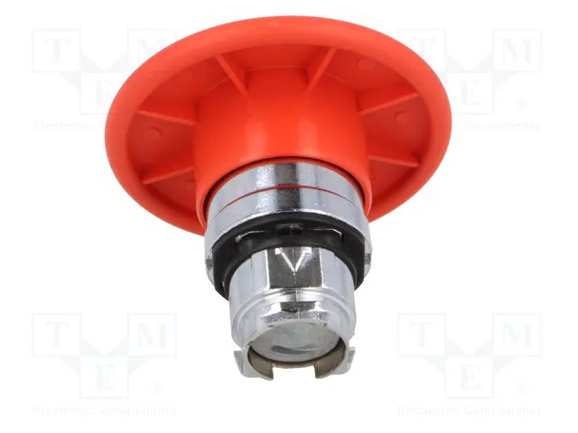 SCHNEIDER ELECTRIC Interruptor de presión Harmony XB4 rojo Ø22mm