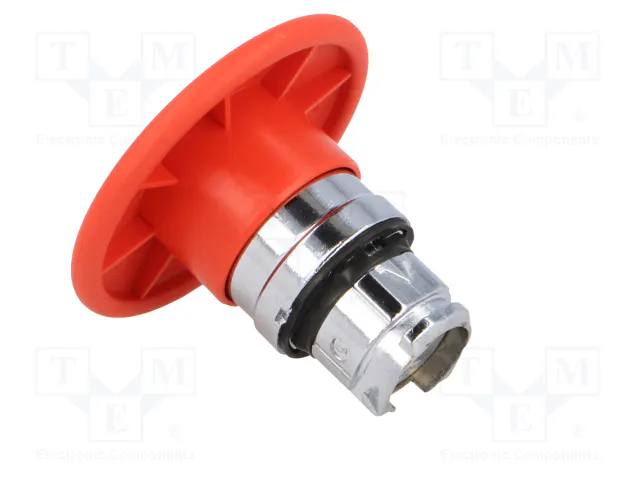 SCHNEIDER ELECTRIC Interruptor de presión Harmony XB4 rojo Ø22mm