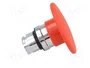 SCHNEIDER ELECTRIC Interruptor de presión Harmony XB4 rojo Ø22mm