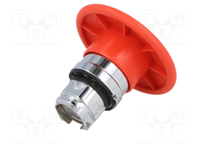 SCHNEIDER ELECTRIC Interruptor de presión Harmony XB4 rojo Ø22mm