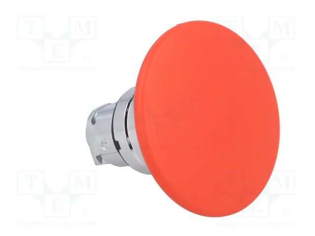 SCHNEIDER ELECTRIC Interruptor de presión Harmony XB4 rojo Ø22mm