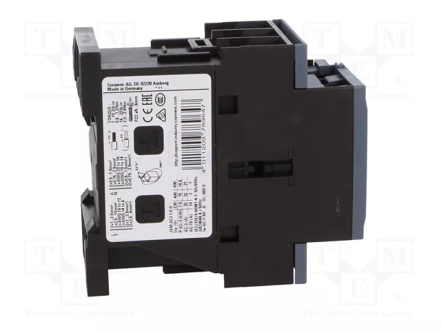 SIEMENS 3RT2027-1AP00 Contactor 3-polar 32A 230V AC