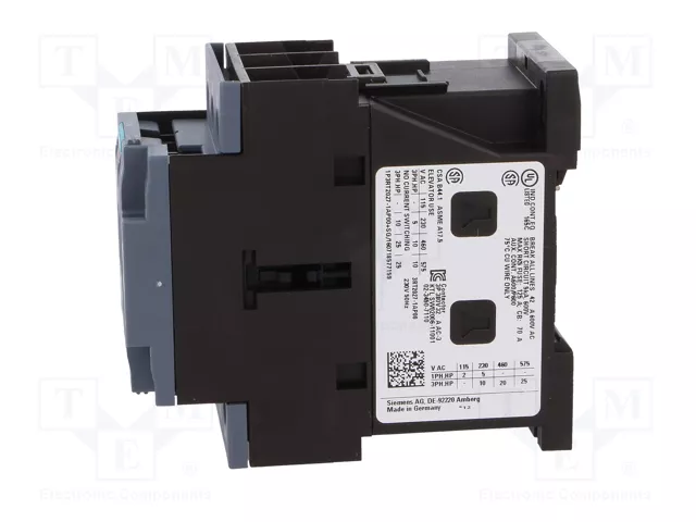 SIEMENS 3RT2027-1AP00 Contactor 3-polar 32A 230V AC