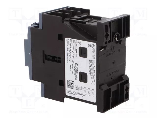 SIEMENS 3RT2027-1AP00 Contactor 3-polar 32A 230V AC