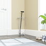 Weinberger Bastón plegable de aluminio negro