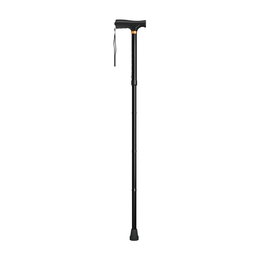 Weinberger Bastón plegable de aluminio negro