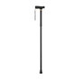 Weinberger Bastón plegable de aluminio negro