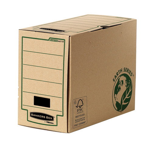 Fellowes Caja de Archivo Definitiva Natura Lomo 150 mm Fellowes Caja de Archivo Definitiva Natura Lomo 150 mm