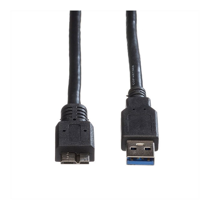 ROLINE Cable USB 3.2 Gen 1 A-MicroB