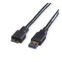 ROLINE USB 3.2 Gen1 Cable A a Micro-B