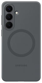 Samsung Funda de Silicona Magnética para Galaxy S26 Plus, Negro
