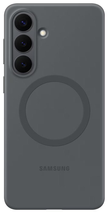 SAMSUNG Silicone Magnet Case Galaxy S26+ Negro