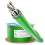 Vention Bobina de Cable Ethernet Cat6A SFTP 305m Verde IHTG305