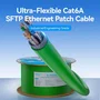 Vention Bobina de Cable Ethernet Cat6A SFTP 305m Verde IHTG305