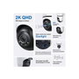 TP-Link Tapo C520WS Cámara de Seguridad IP 2K QHD Blanco/Negro