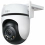 TP-Link Tapo C520WS Cámara de Seguridad IP 2K QHD Blanco/Negro