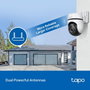 TP-Link Tapo C520WS Cámara de Seguridad IP 2K QHD Blanco/Negro