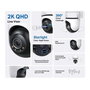 TP-Link Tapo C520WS Cámara de Seguridad IP 2K QHD Blanco/Negro