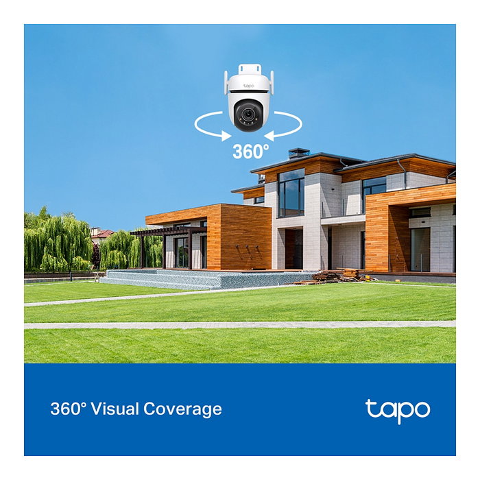 TP-Link Tapo C520WS Cámara de Seguridad 2K QHD
