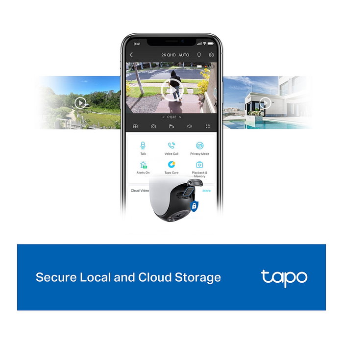 TP-Link Tapo C520WS Cámara de Seguridad 2K QHD